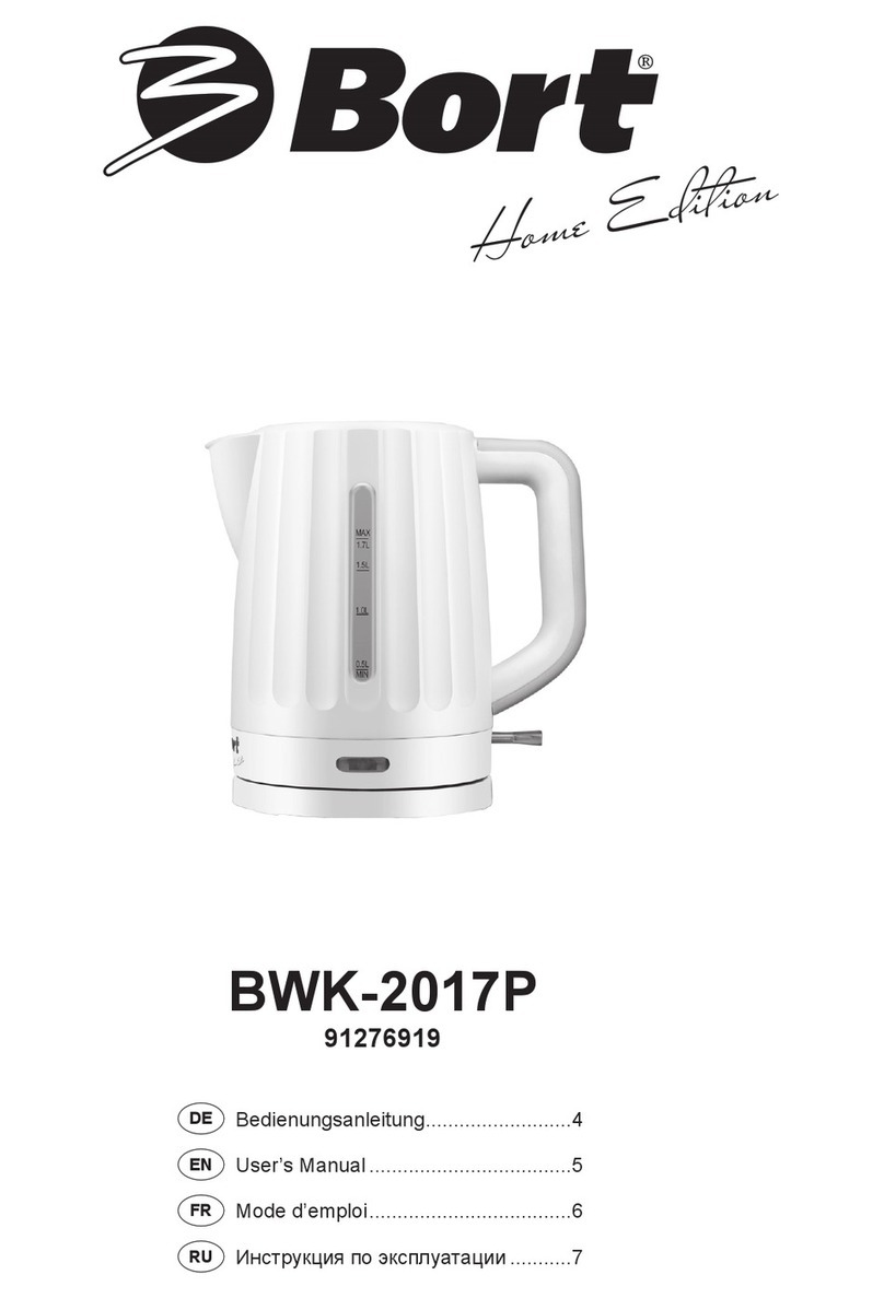 Bort BWK-2017P User manual