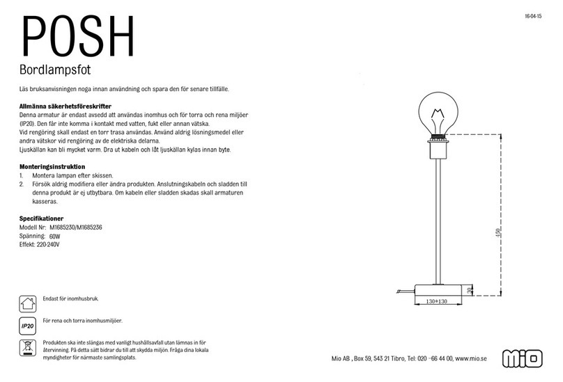 Mio POSH manual