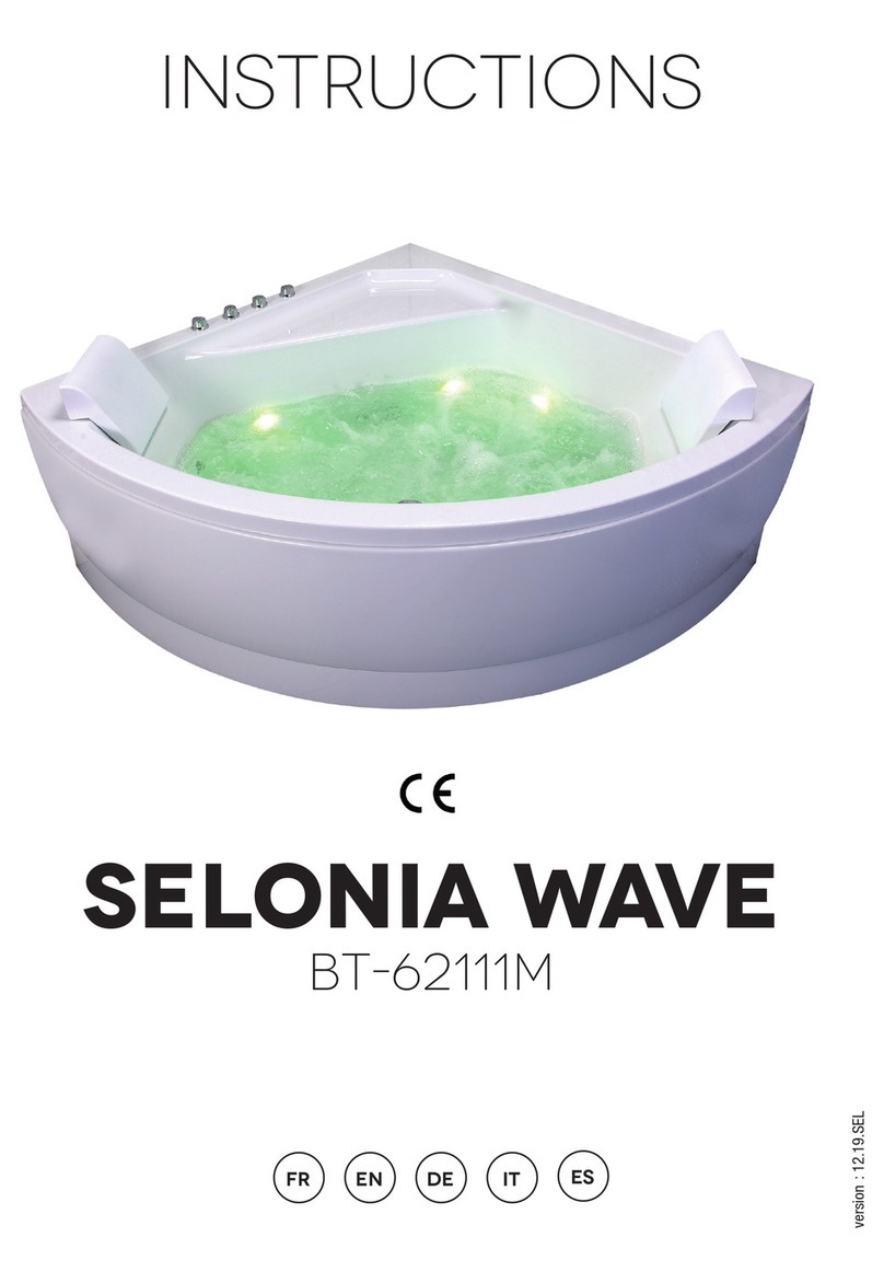 spalina SELONIA WAVE BT-62111M instructions
