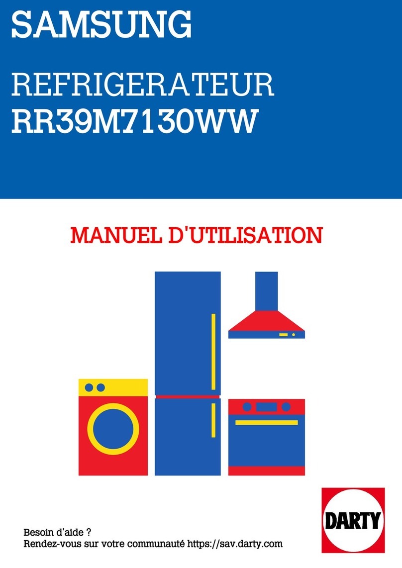 Samsung RR39M7130WW user manual