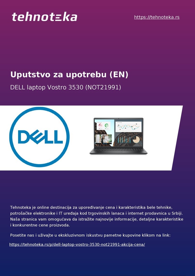 Dell NOT21991 User manual