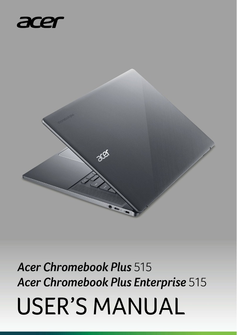 Acer Chromebook Plus 515 user manual