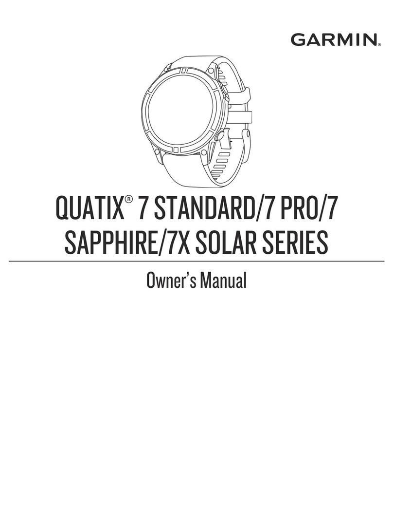 Garmin QUATIX 7 STANDARD Series owner's manual
