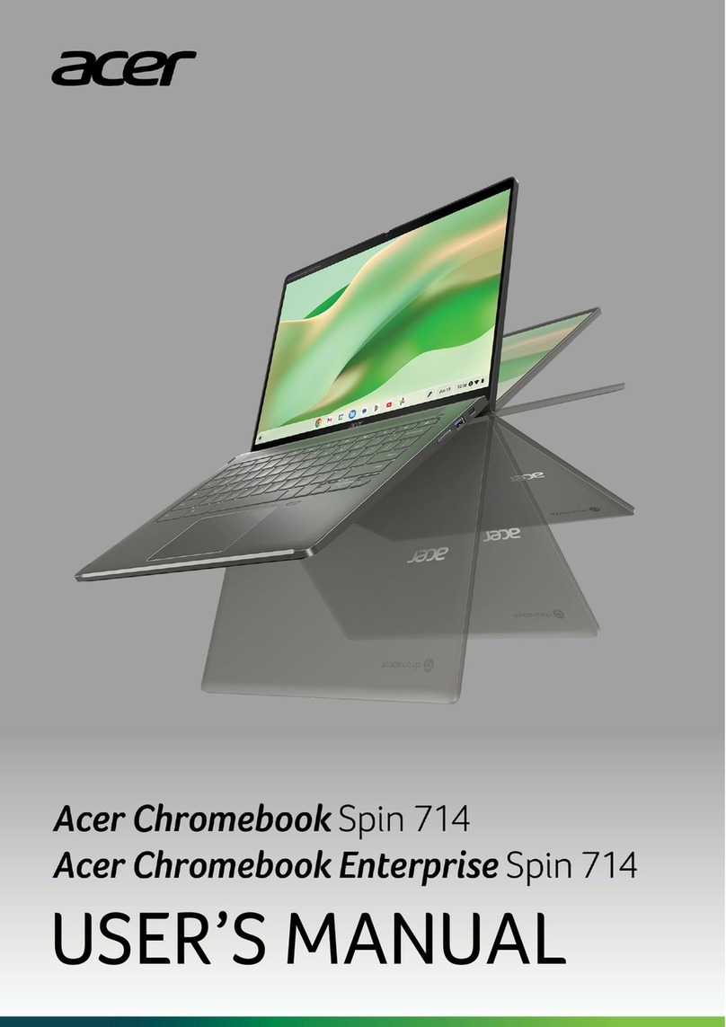 Acer CP714-2WN user manual