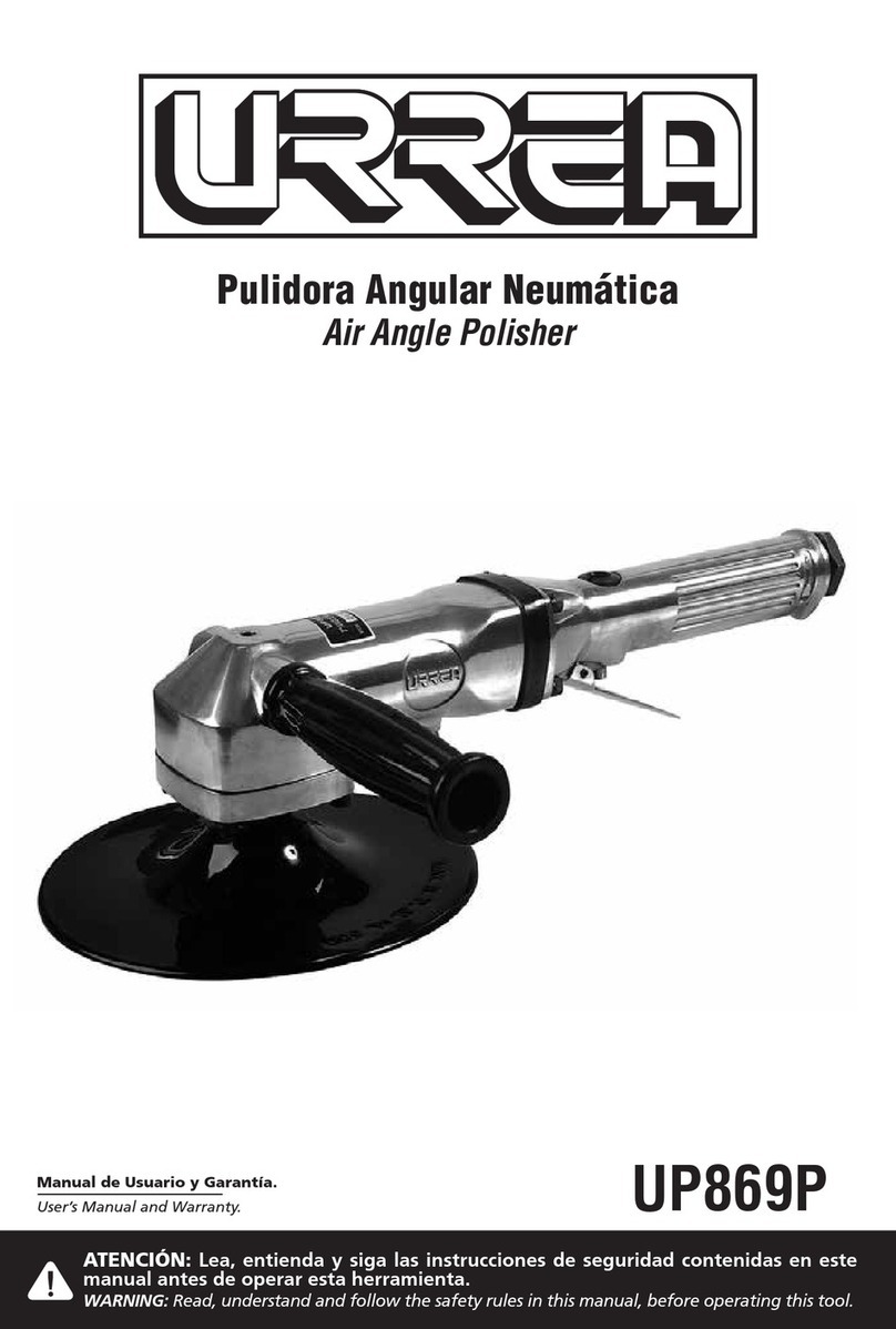 Urrea UP869P User manual and warranty