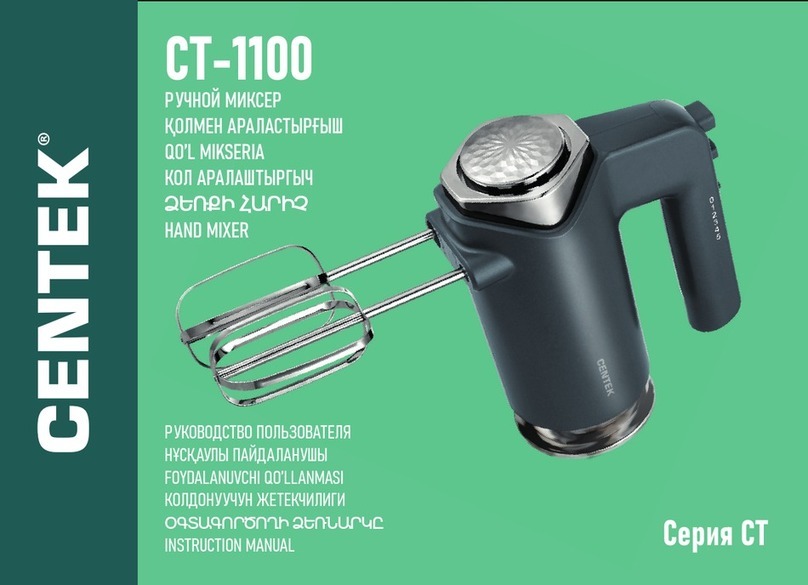 Centek CT-1100 instruction manual