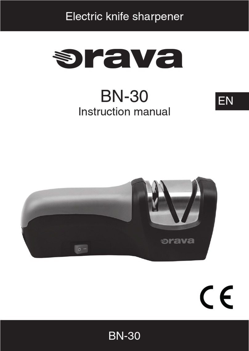 Orava BN-30 instruction manual