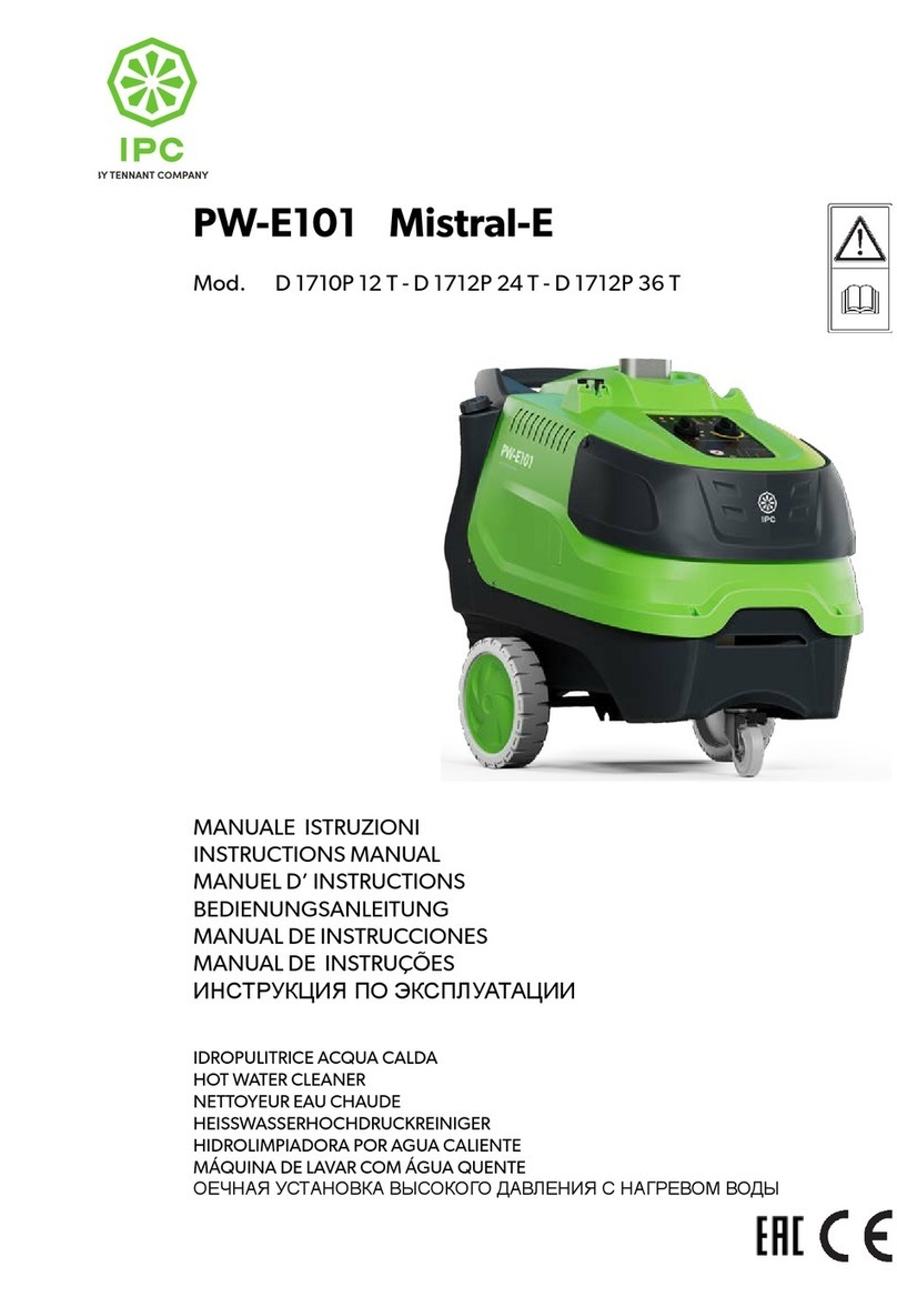 IPC Mistral-E PW-E101 User manual