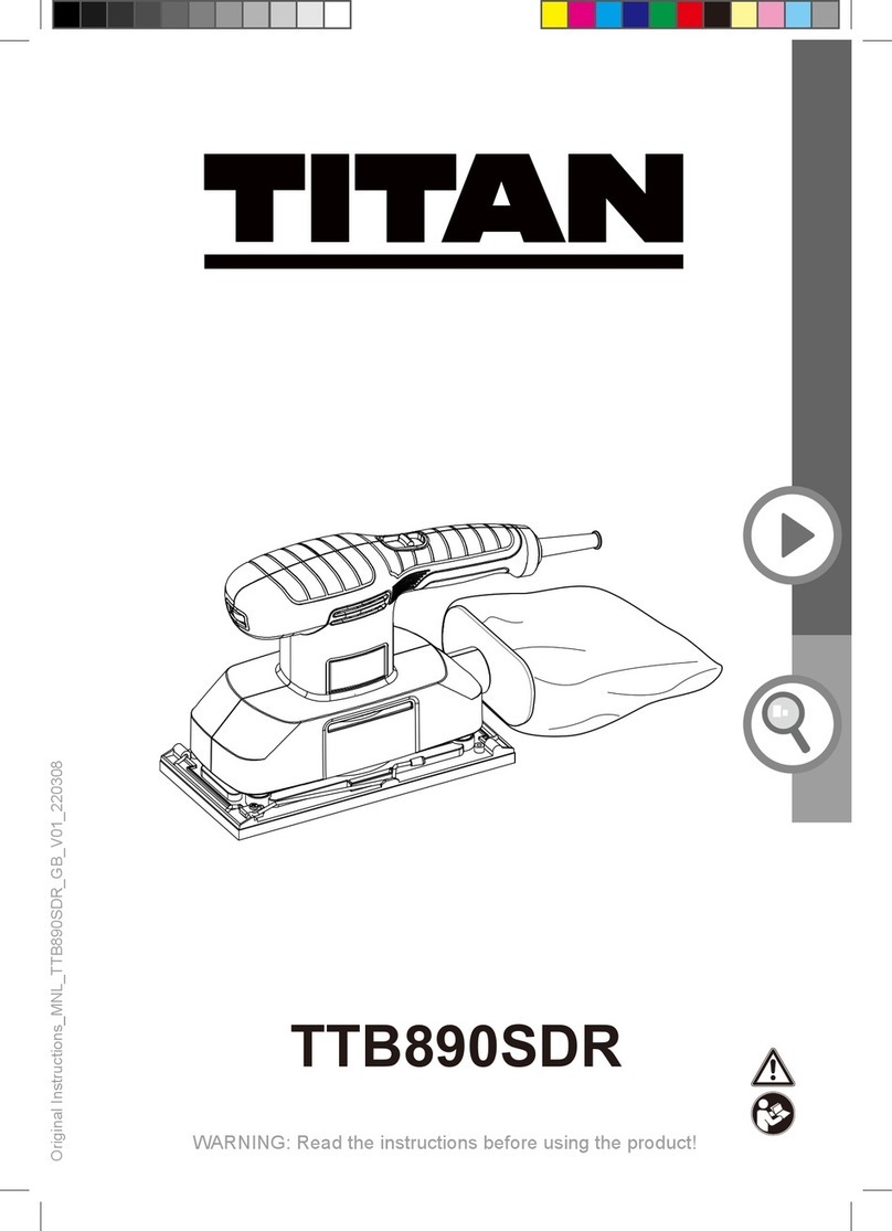 Titan TTB890SDR manual