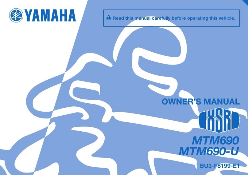 Yamaha MTM690 User manual