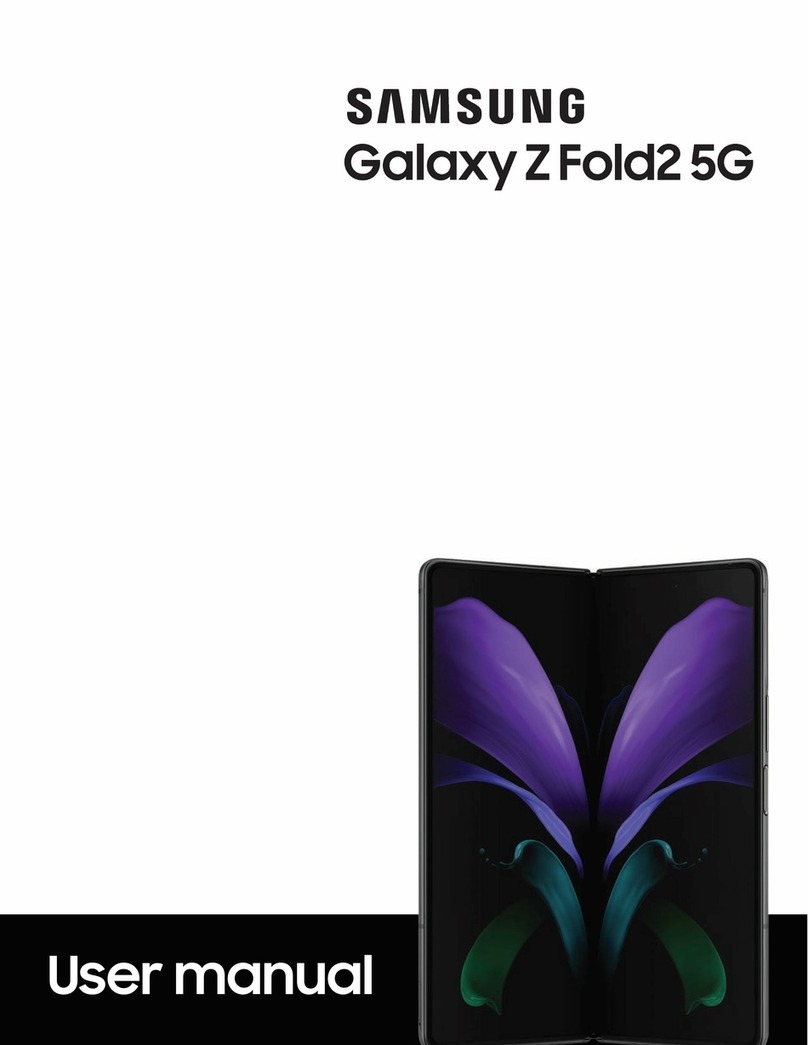 Samsung Galaxy Z Fold2 5G User manual