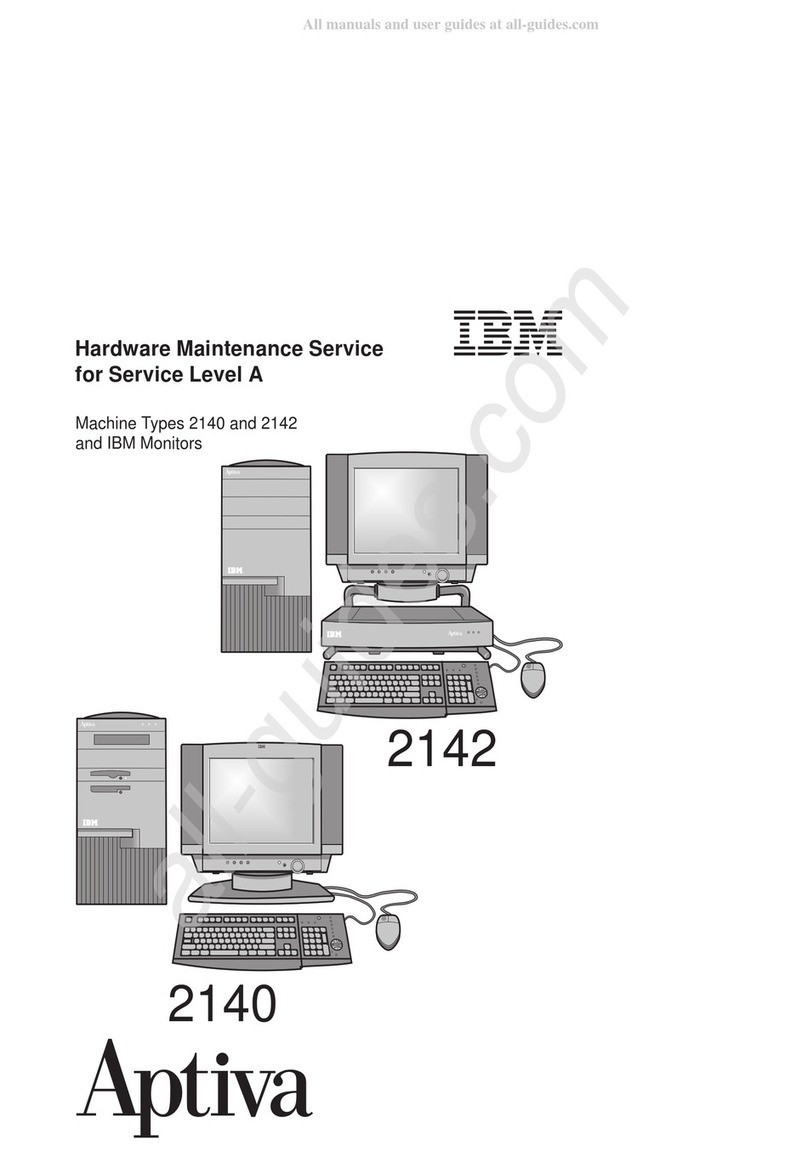 IBM Aptiva 2142 Owner's manual
