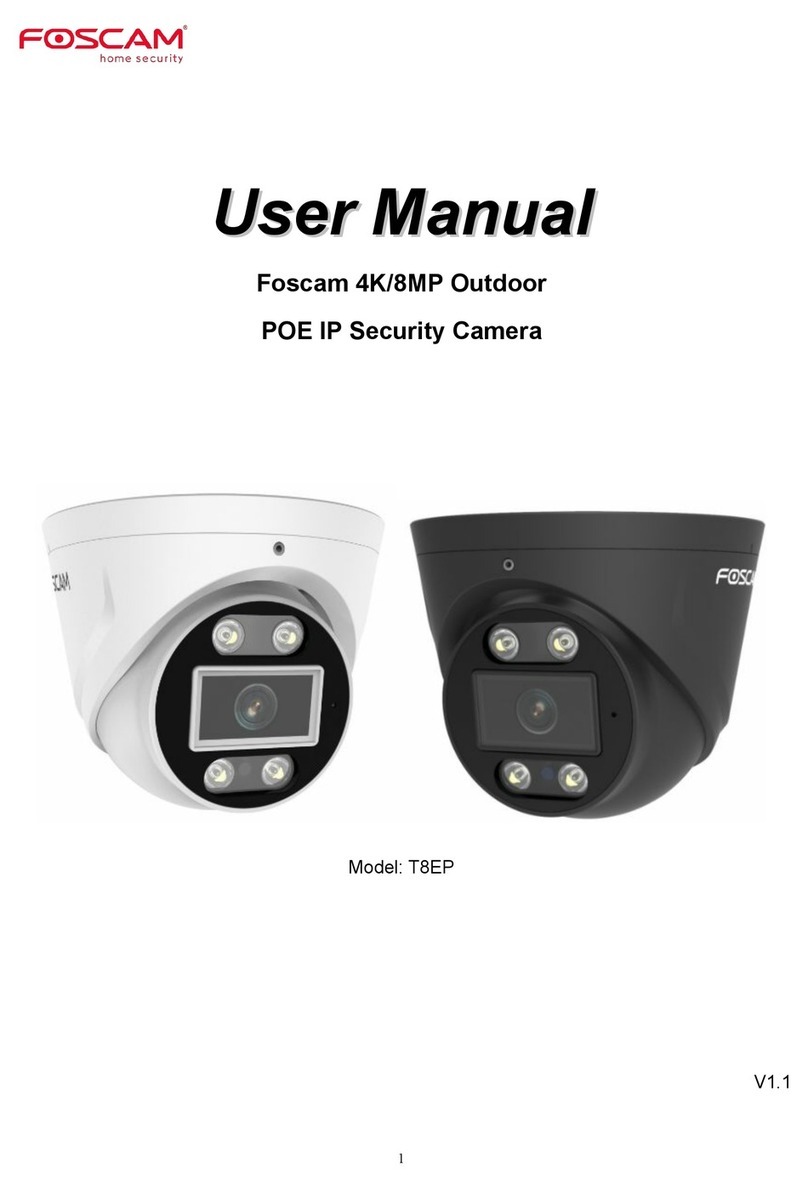 Foscam T8EP User manual