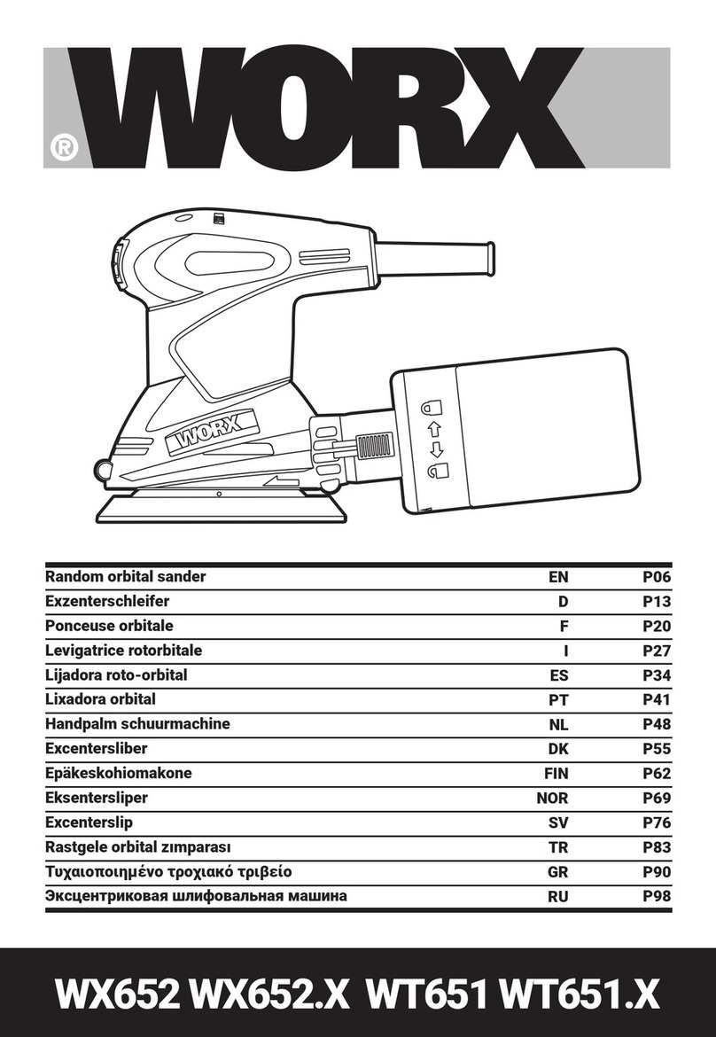 Worx WT651.X Series User manual