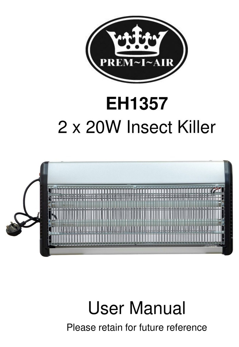 Prem-I-Air EH1357 User manual