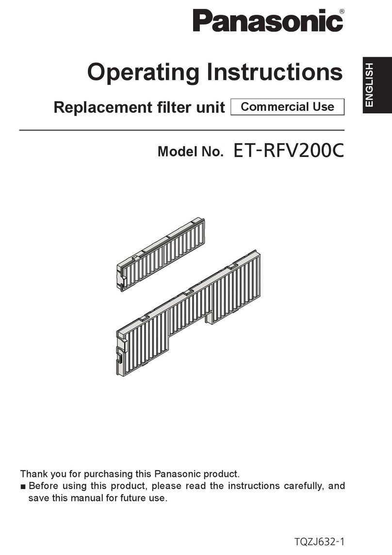 Panasonic ET-RFV200C operating instructions