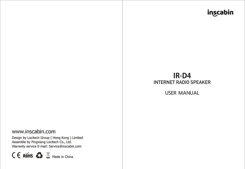 inscabin IR-D4 User manual