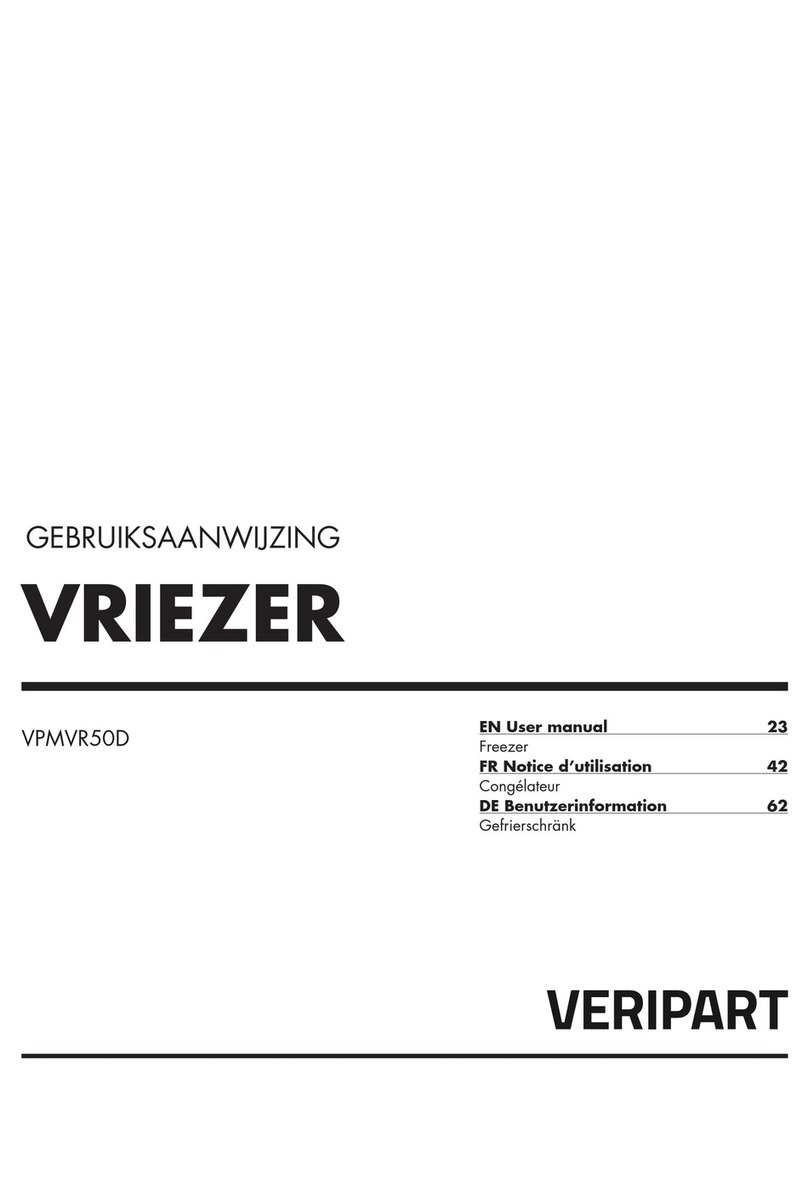 Veripart VRIEZER User manual