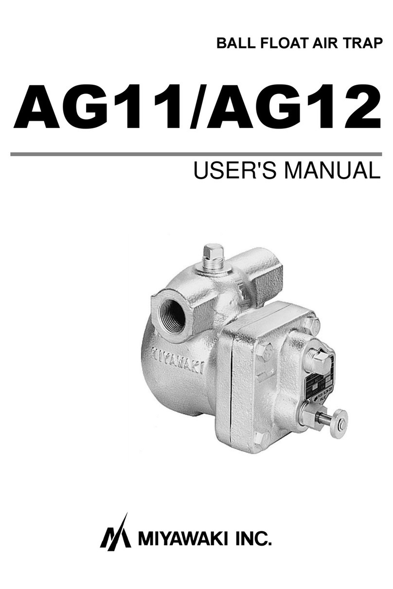 MIYAWAKI AG11 user manual