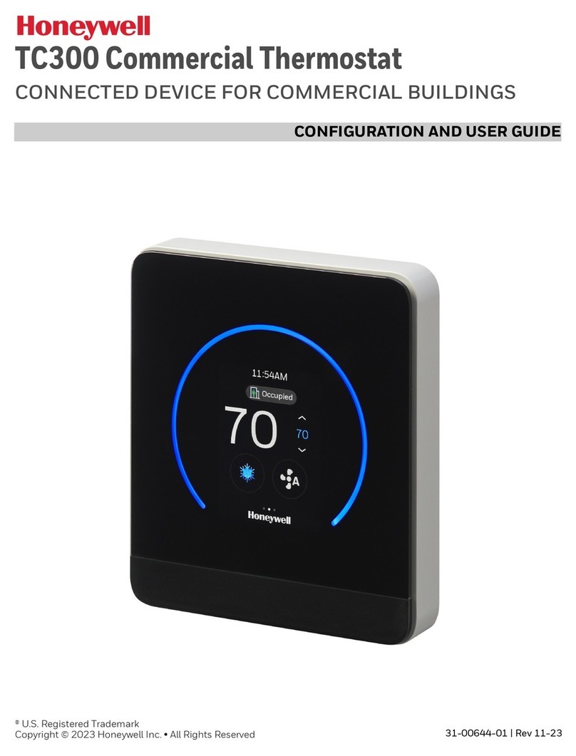 Honeywell TC300 Configuration and user's guide