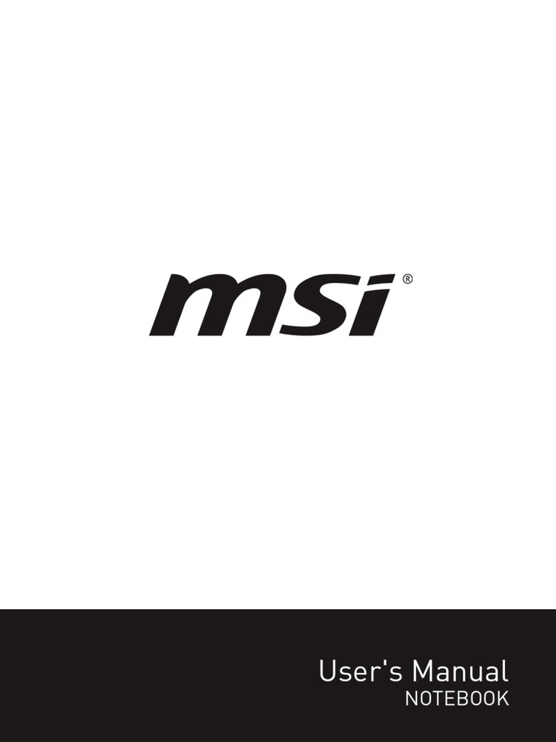 MSI A10RB-447IT User manual MSI A10RB-447IT User manual