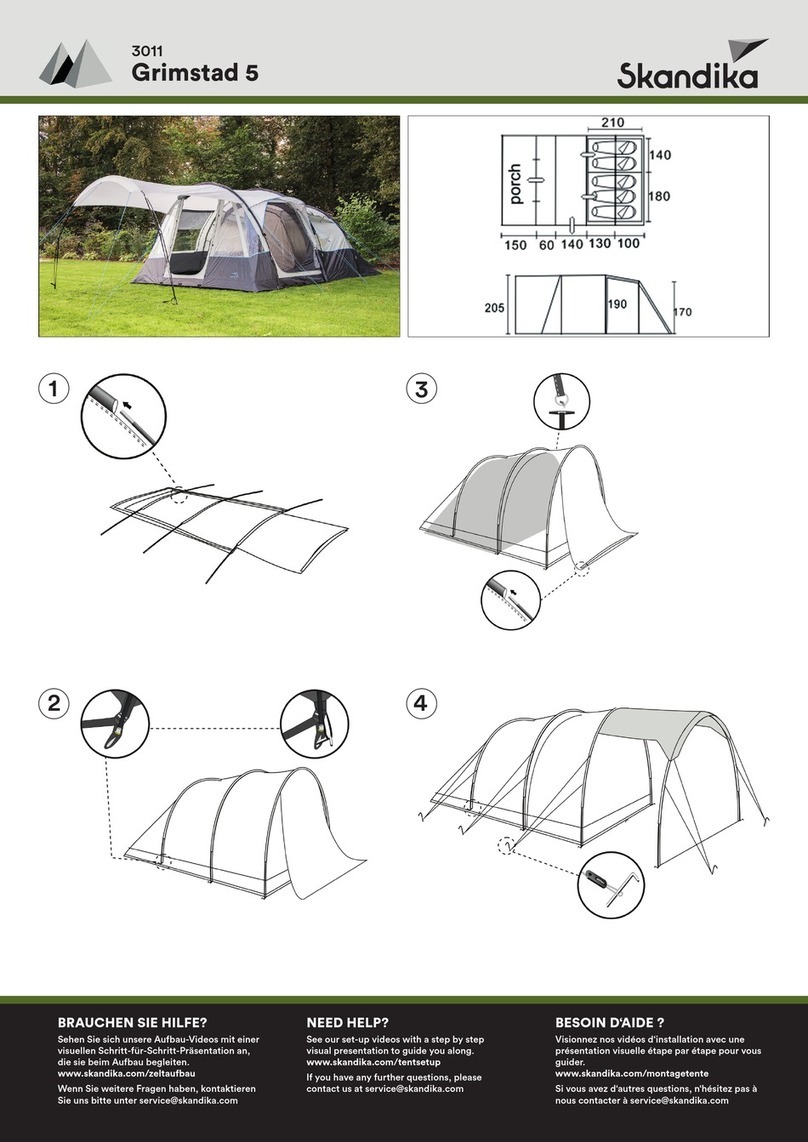 Skandika Grimstad 5 User manual
