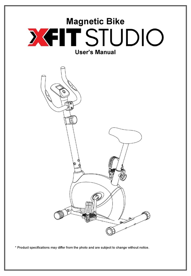 XFit STUDIO User manual