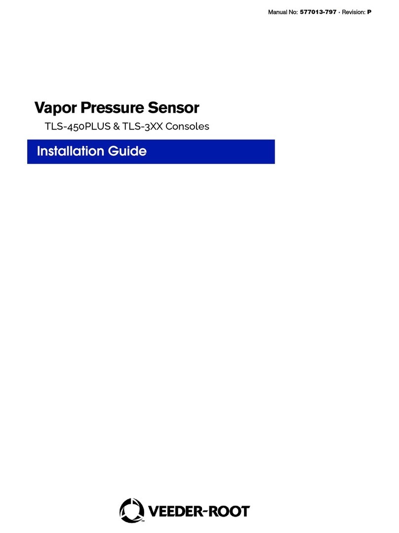 Veeder-Root TLS-3 Series installation guide
