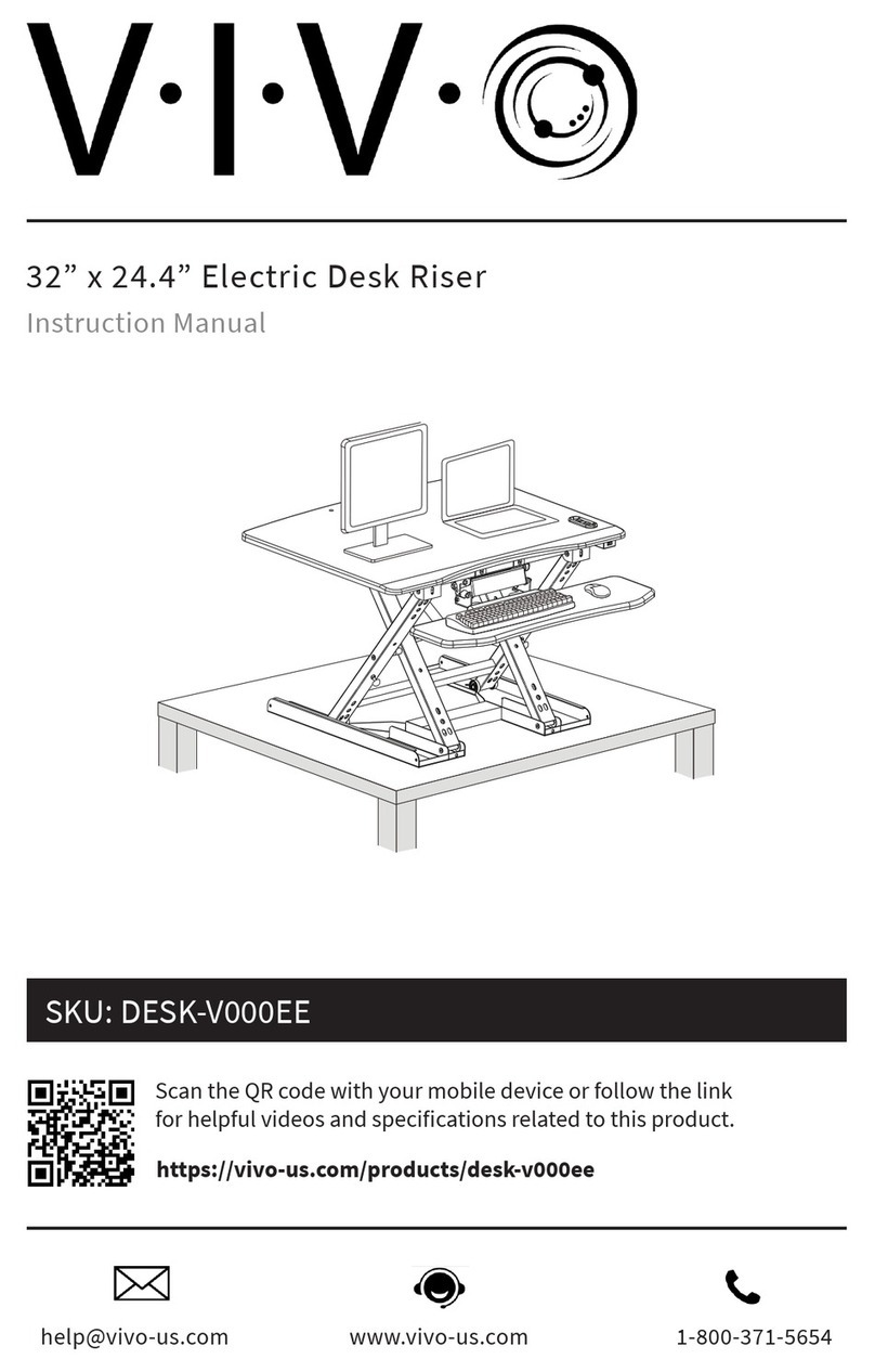 Vivo DESK-V000EE instruction manual Vivo DESK-V000EE instruction manual
