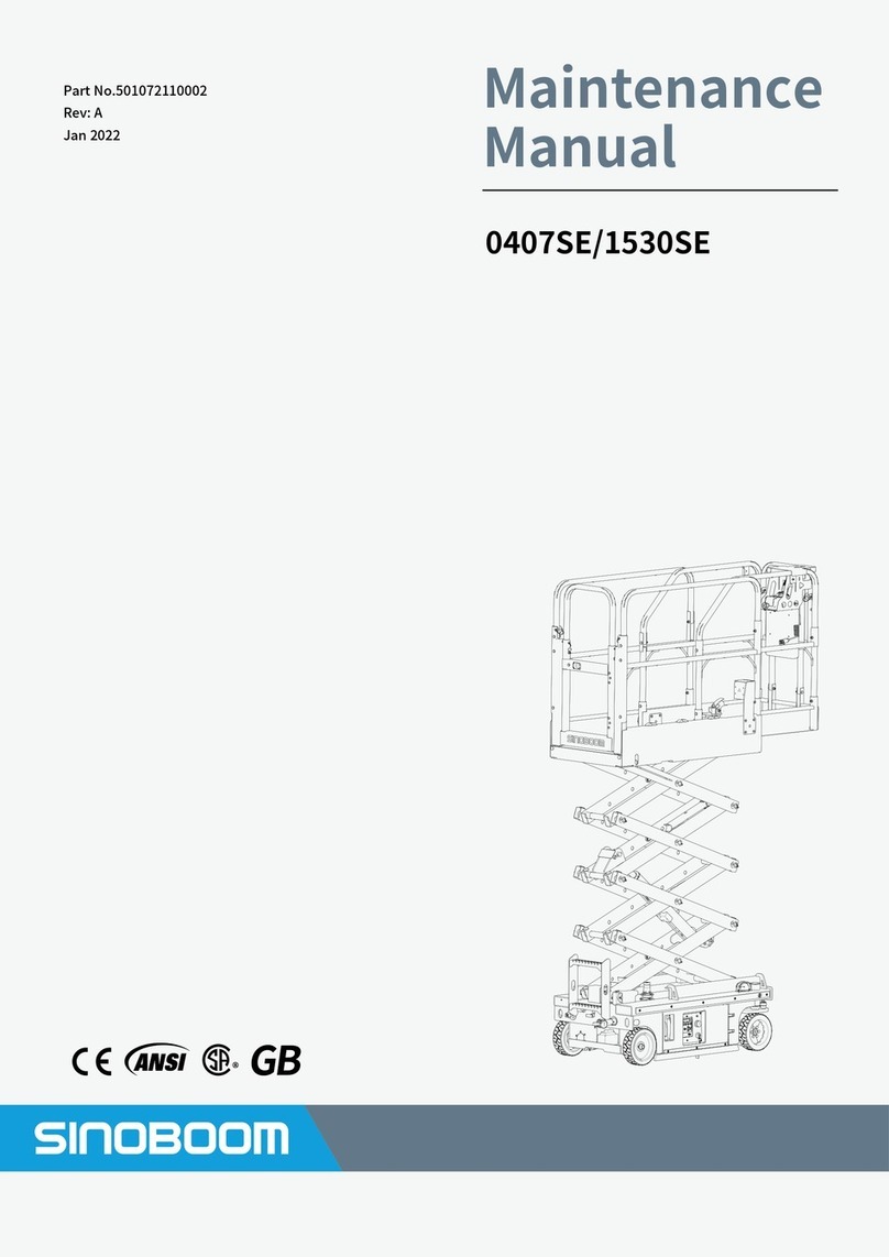 Sinoboom 0407SE User manual