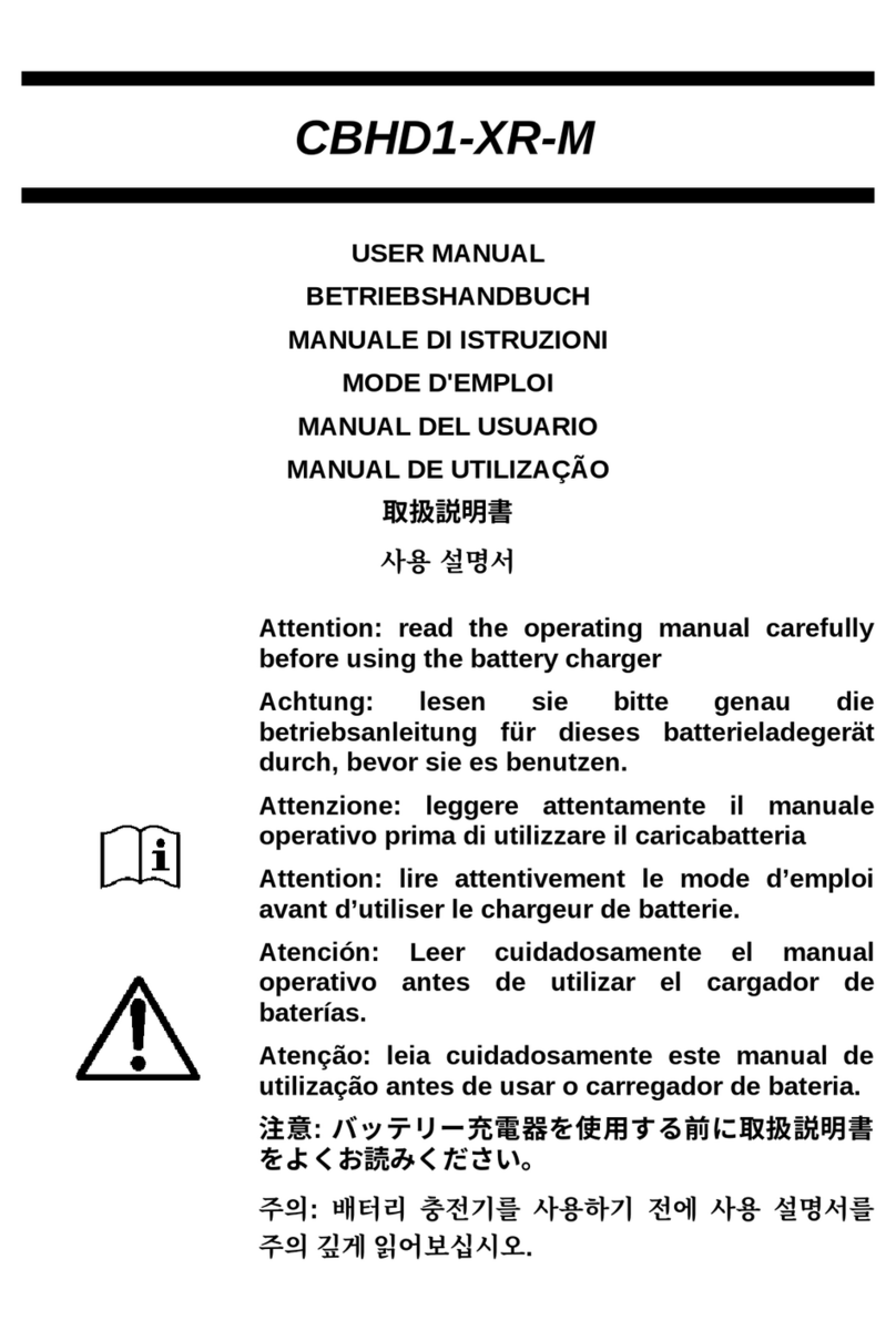 S.P.E. CBHD1-XR-M user manual