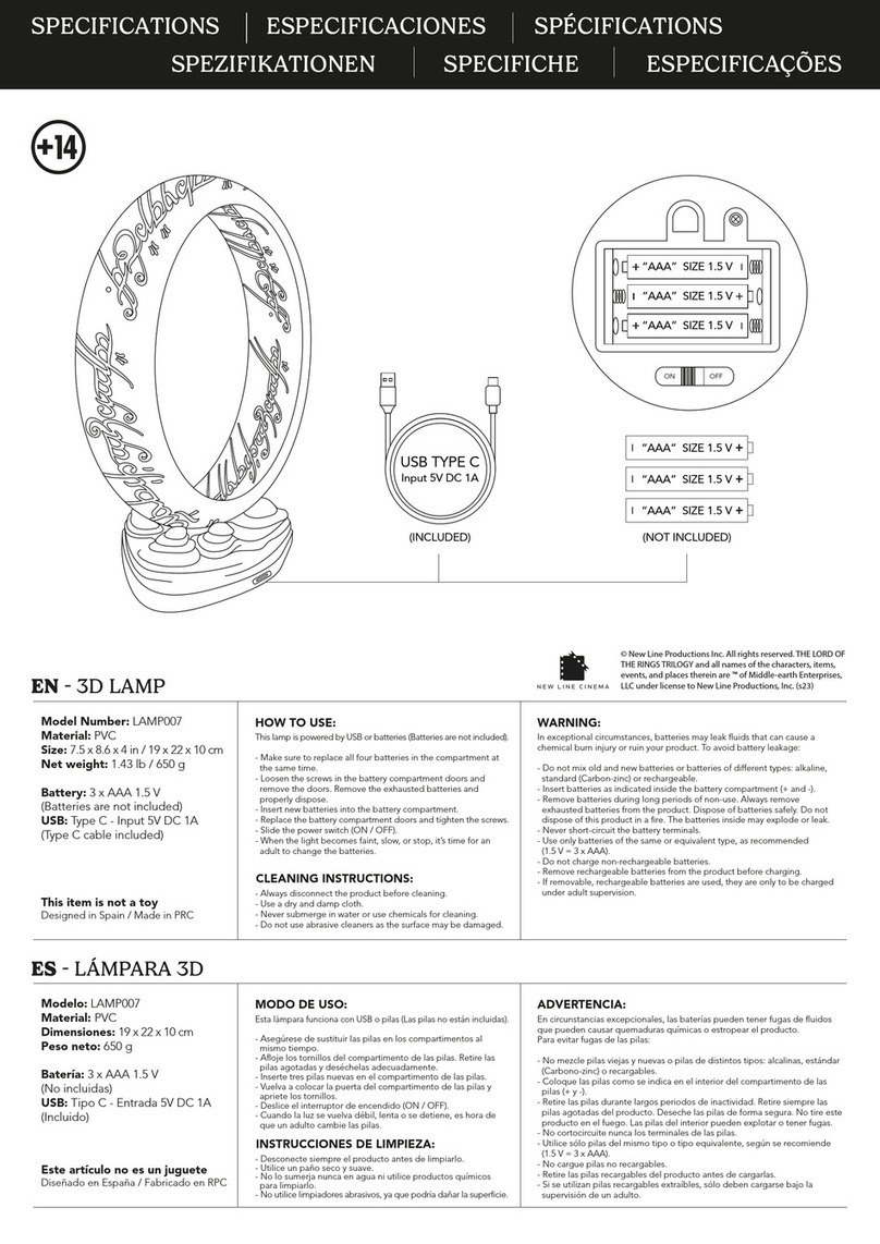 NewLine LAMP007 quick start guide