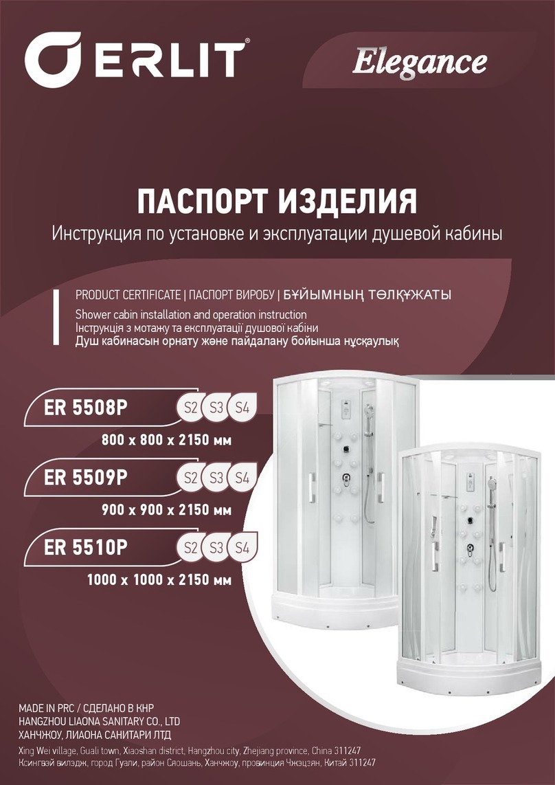 ERLIT ER5508P-S3 Installation and operation instruction ERLIT ER5508P-S3 Installation and operation instruction