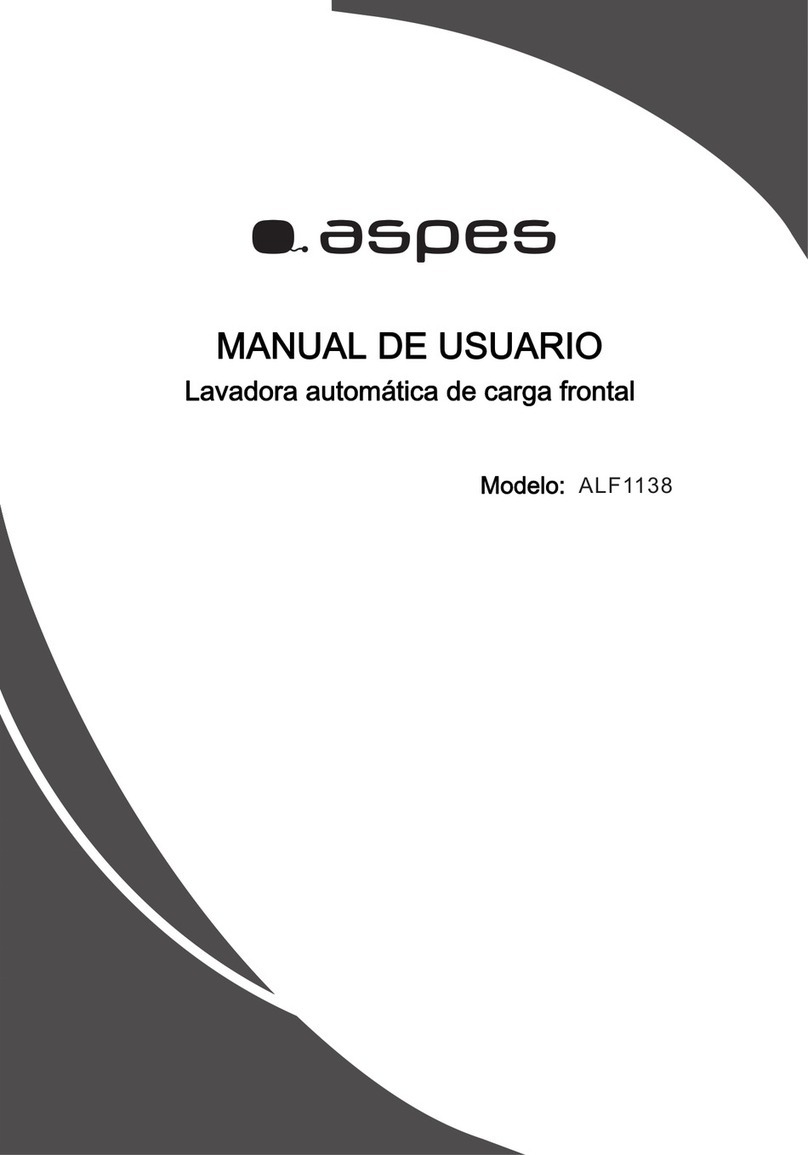 Aspes ALF1138 user manual