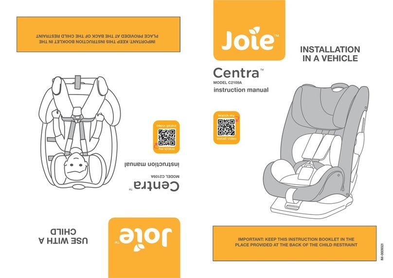 Jole Centra C2109A User manual
