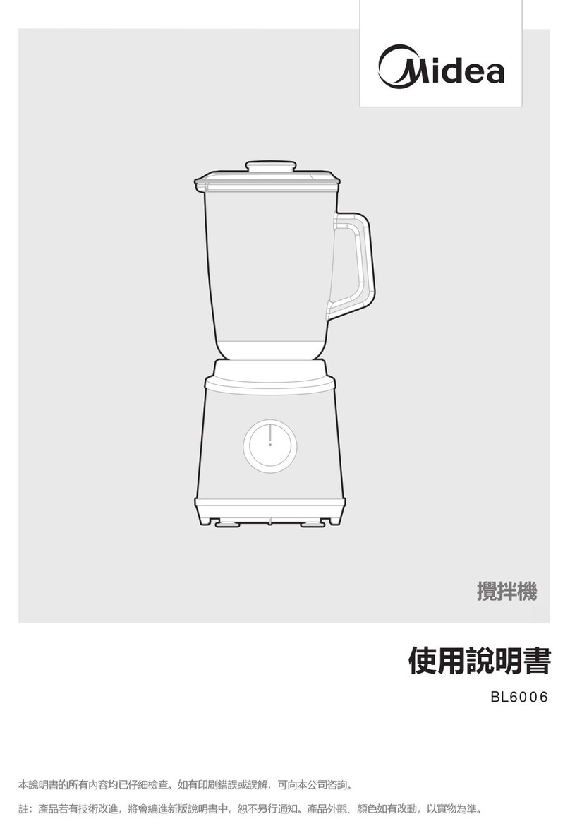Midea BL6006 user manual