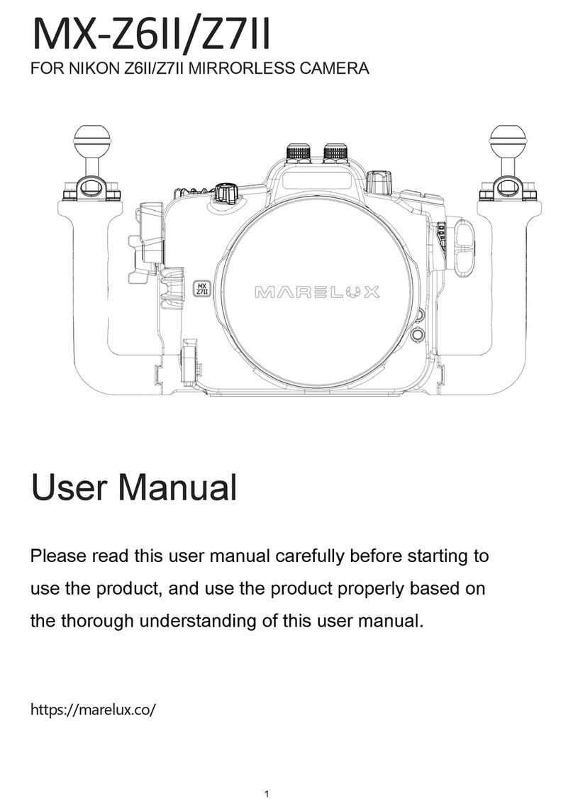 MARELUX MX-Z6II User manual