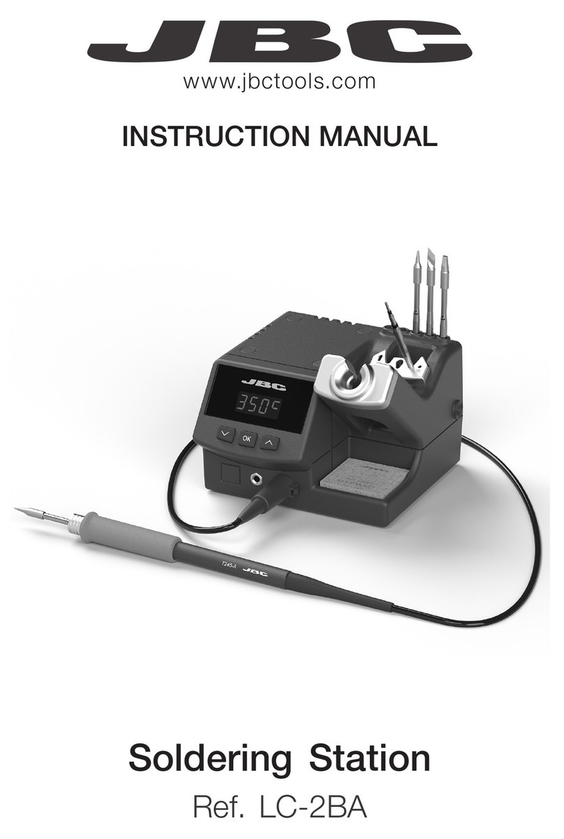 jbc LC-2BA instruction manual