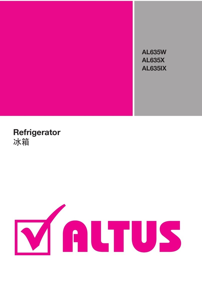 ALTUS AL635W User manual