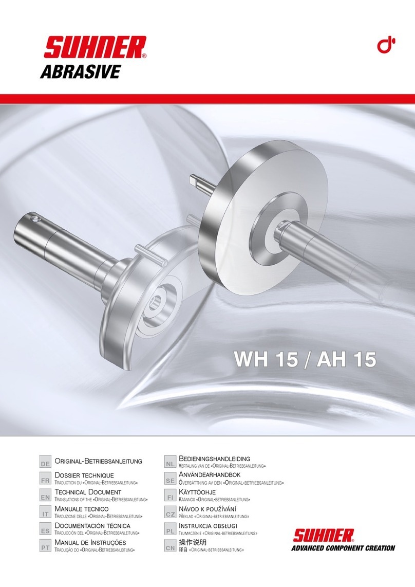 SUHNER WH 15 Technical manual SUHNER WH 15 Technical manual