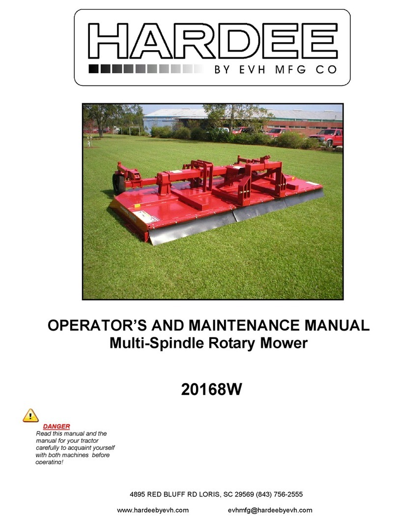 Evh Hardee 20168W Installation instructions