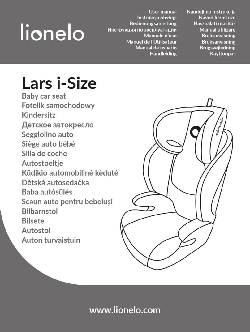 Lionelo Lars i-Size user manual