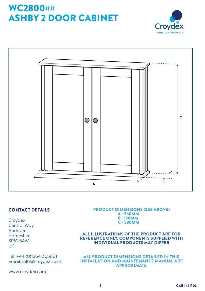 Croydex WC2800 User manual