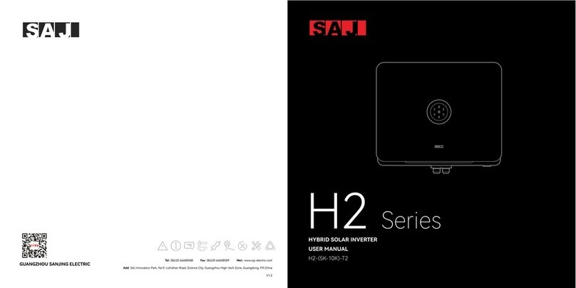 SAJ H2 Series user manual