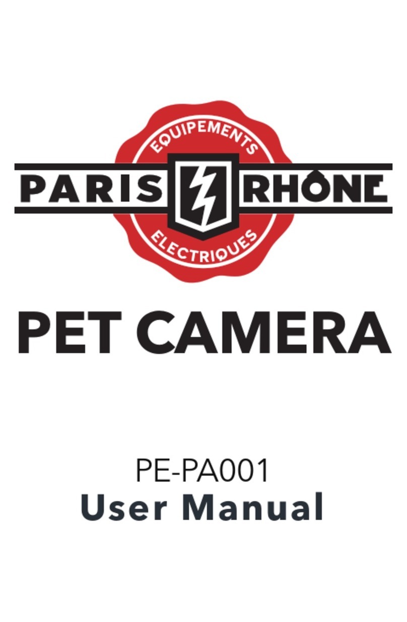 Paris Rhone PE-PA001 user manual