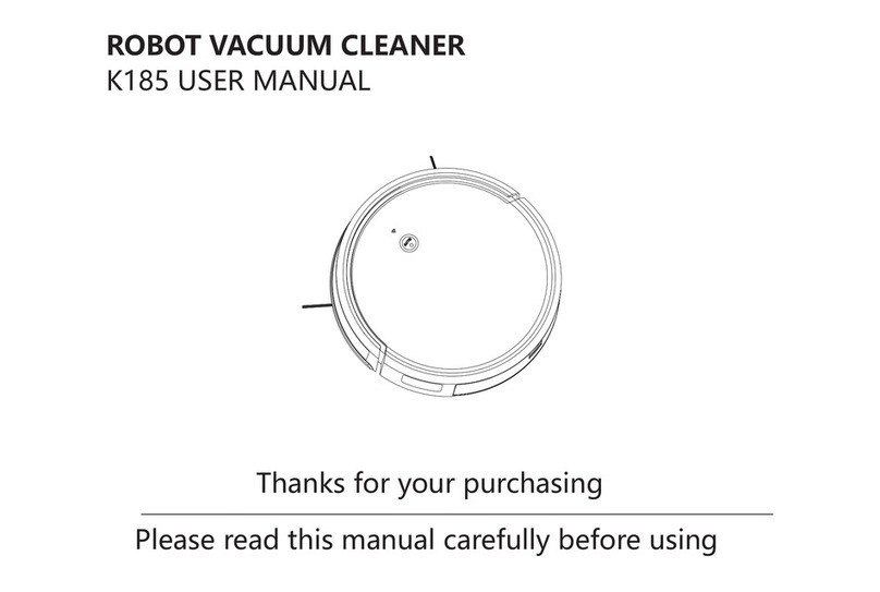 Klinsmann K185 user manual