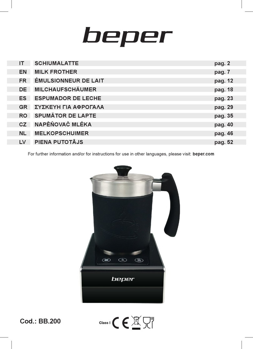Beper BB.200 manual
