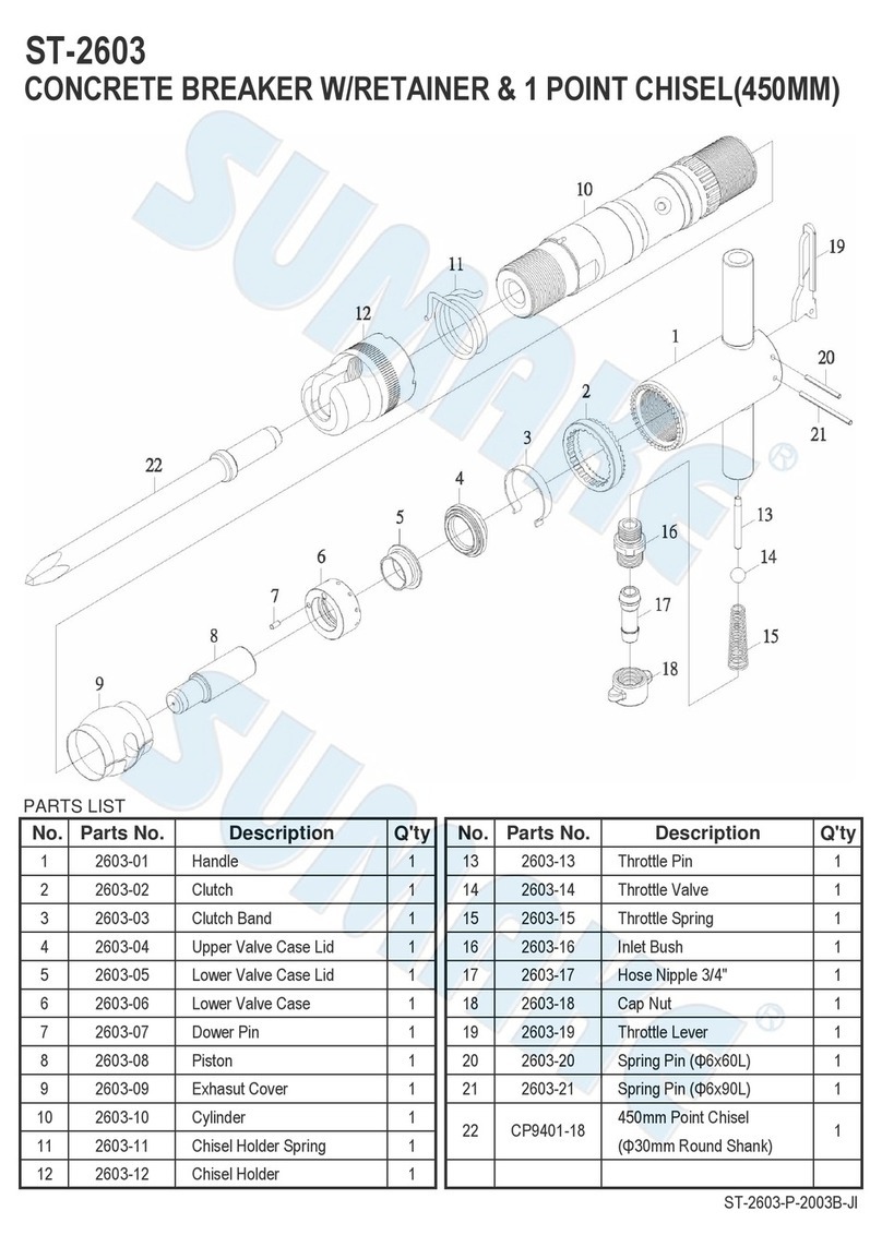 Sumake ST-2603 User manual