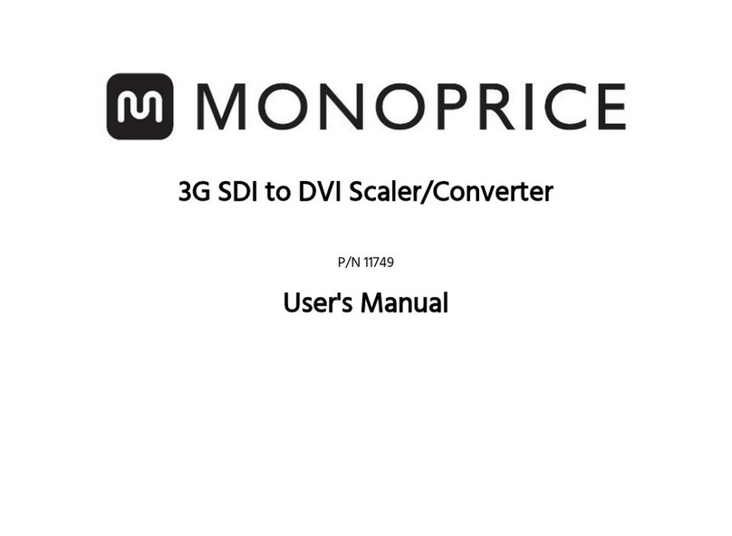 Monoprice 11749 user manual