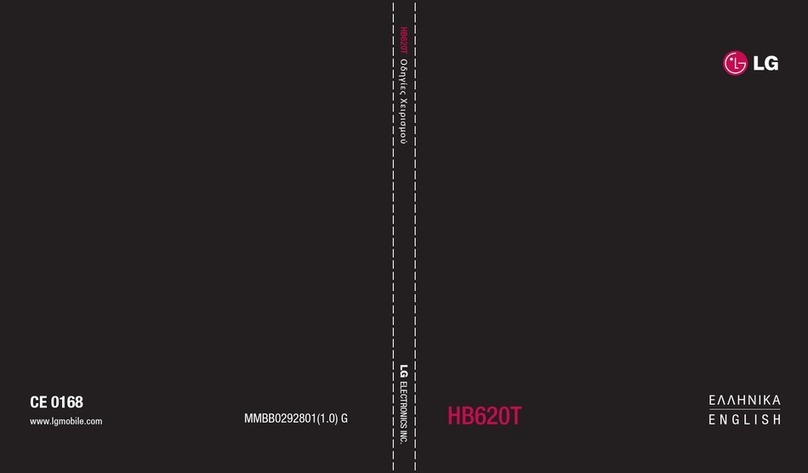 LG HB620T User manual
